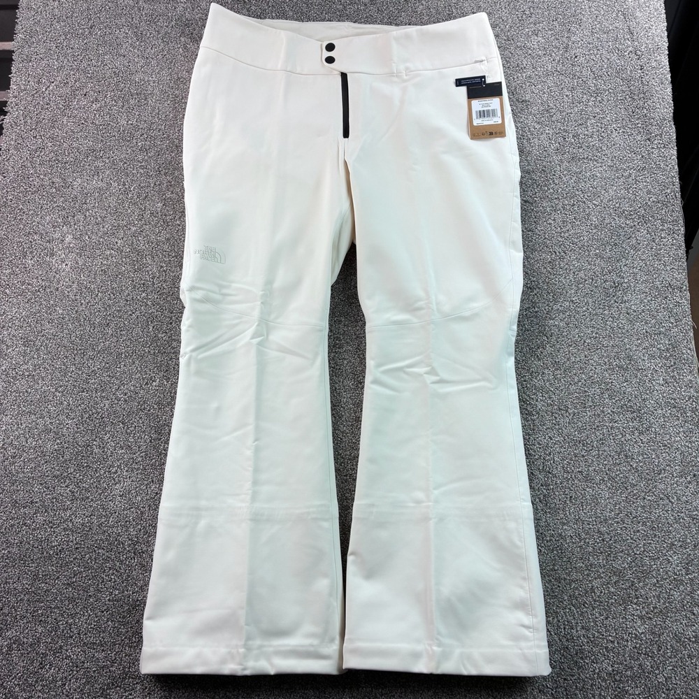 The North Face Snoga Snow Pant Women's 2X White Dune WindWall Ski NF0A87X9QLI
